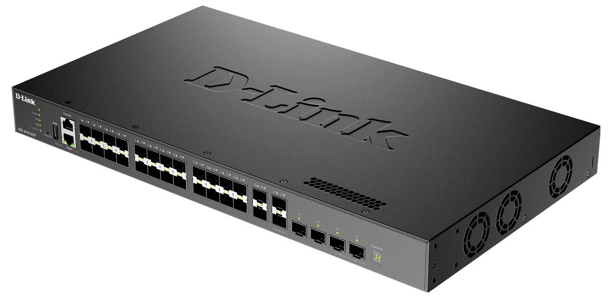 D-Link DXS-3410-32SY/E Managed L3 síťový switch 25 GBit/s-2
