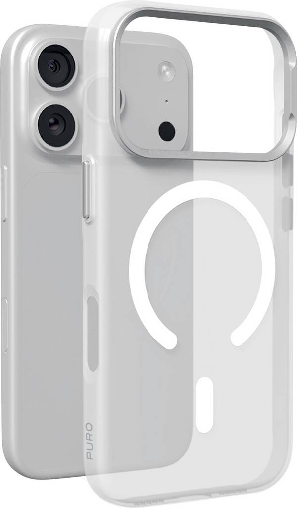 sbs mobile  Cover Apple iPhone 17 Pro   PUIPC17P63HAZEMWHI