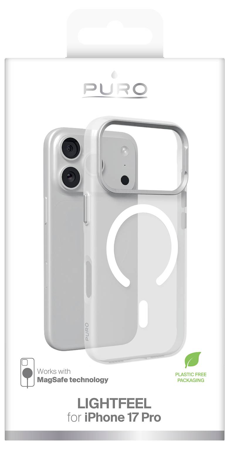 sbs mobile Cover Apple iPhone 17 Pro PUIPC17P63HAZEMWHI-1