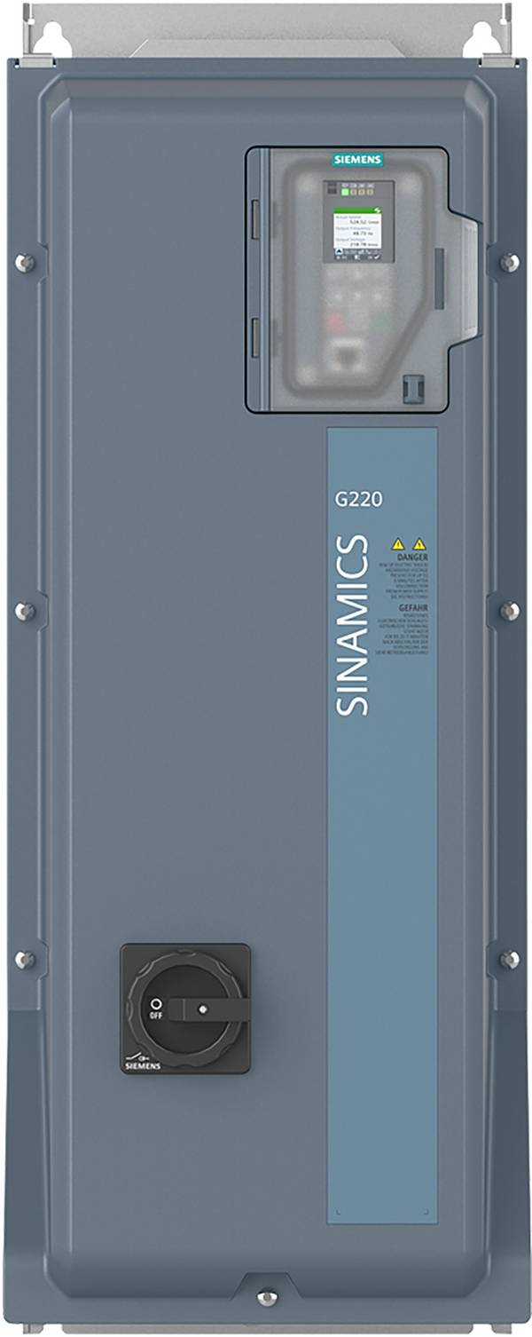 Siemens frekvenční měnič  6SL4113-0KP27-2AF0 55 kW 3fázový