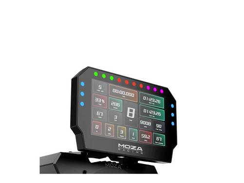 MOZA CM2 Racing Dash Digitální displej  PC černá