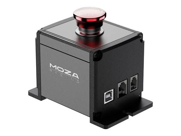 MOZA E-Stop Switch New Nouzové tlačítko  PC černá
