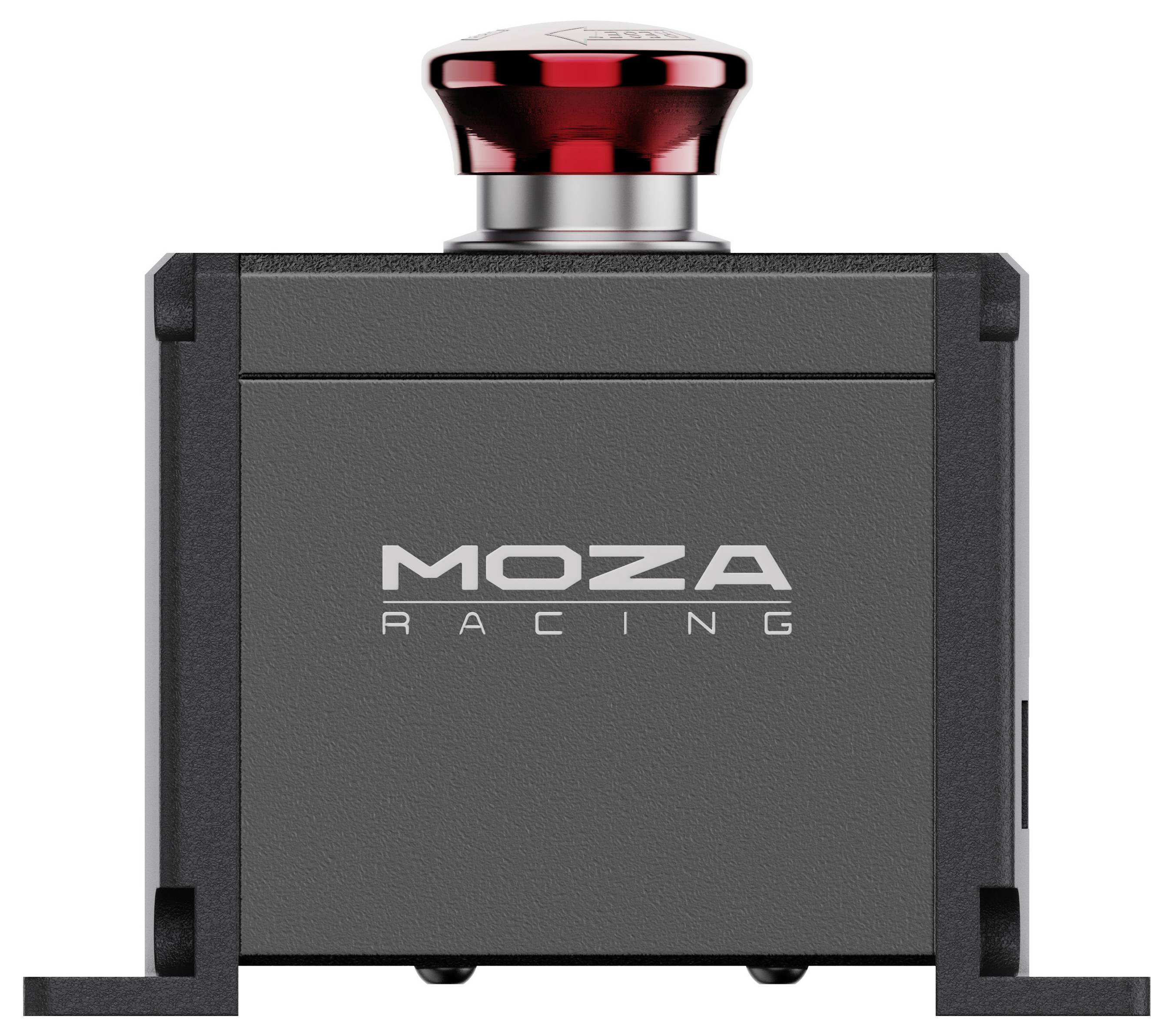 MOZA E-Stop Switch New Nouzové tlačítko PC černá-3