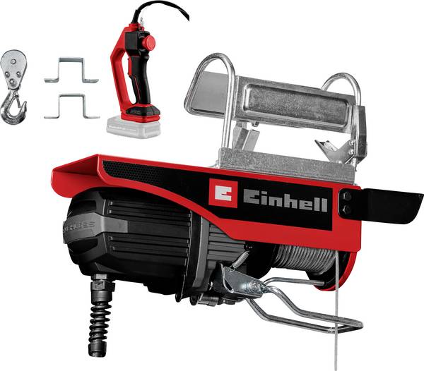 Einhell 2255161 Akumulátorový lanový kladkostroj