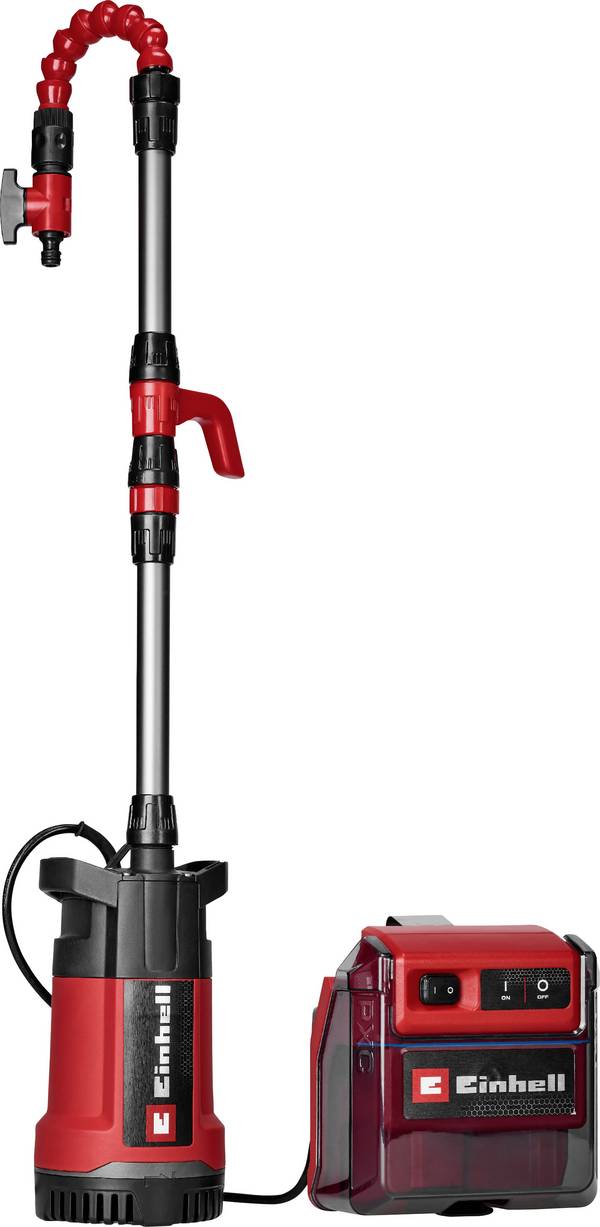 Einhell 4181620 GE-PP 36 RB-A Li-Solo PXC Aku čerpadlo  4500 l/h 30 m