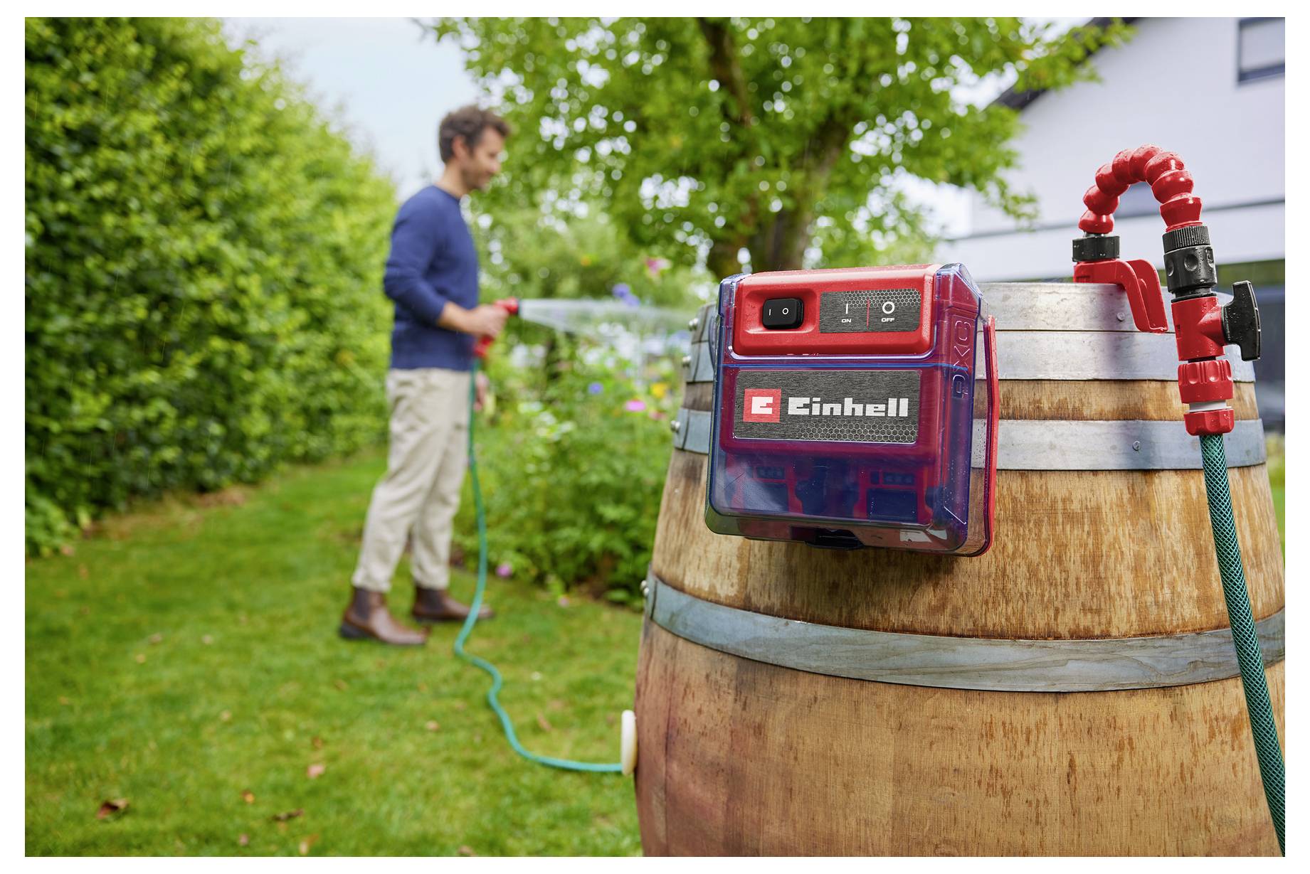 Einhell 4181620 GE-PP 36 RB-A Li-Solo PXC Aku čerpadlo 4500 l/h 30 m-3