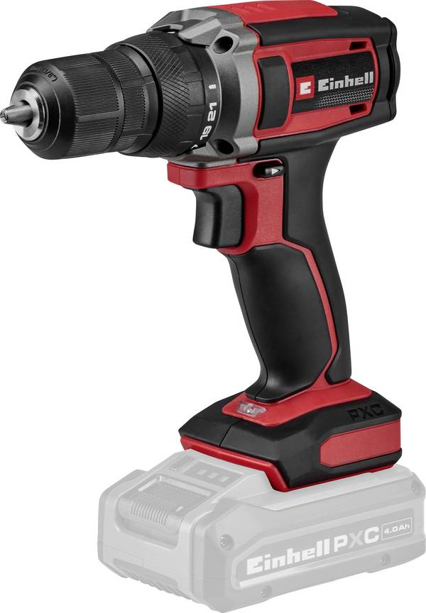 Einhell TC-CD 18/38 Li - Solo aku vrtací šroubovák, 18 V Li-Ion bez akumulátoru, bez nabíječky, 4514365