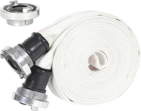 Einhell 4173690  hadice s opletem  32.5 cm 1 a 1/2 palce 1 ks bílá