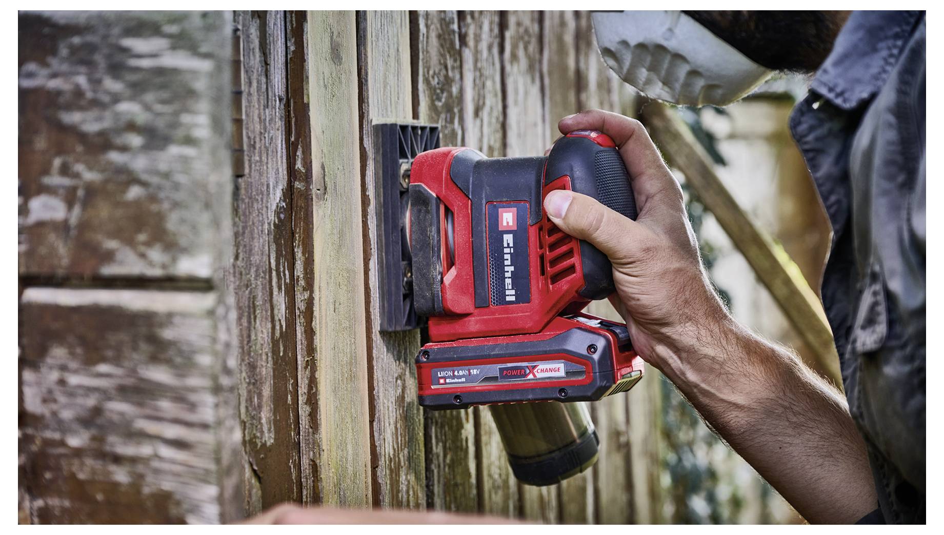 Einhell 4460734 Brusný papír pro oscilační brusku (d x š x v) 132 x 80 x 1 mm 1 sada-1