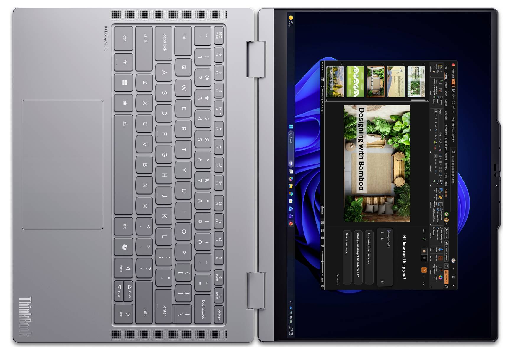 Lenovo notebook ThinkBook 14 2-in-1 G6 IPL Copilot+ PC 35.6 cm (14 palec) WUXGA 325 16 GB RAM 512 GB SSD německá, QWERTZ-9