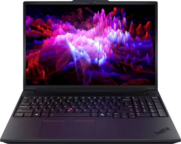 Lenovo notebook ThinkPad P16v G3  40.6 cm (16 palec) WUXGA Intel® Core™ Ultra 7 (Series 2) 255H 32 GB RAM  512 GB SSD německá, QWERTZ   Nvidia  8 GB GDDR7 černá  21RS004TGE