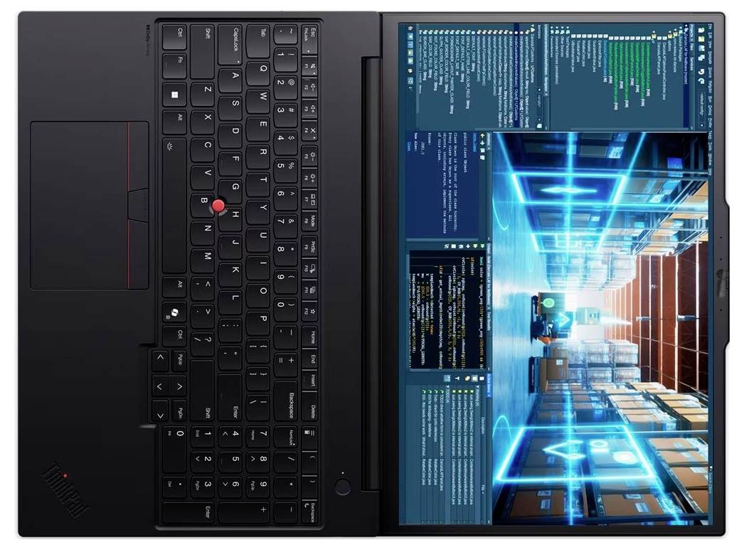 Lenovo notebook ThinkPad P16v G3 40.6 cm (16 palec) WUXGA Intel® Core™ Ultra 7 (Series 2) 255H 32 GB RAM 512 GB SSD něme-4