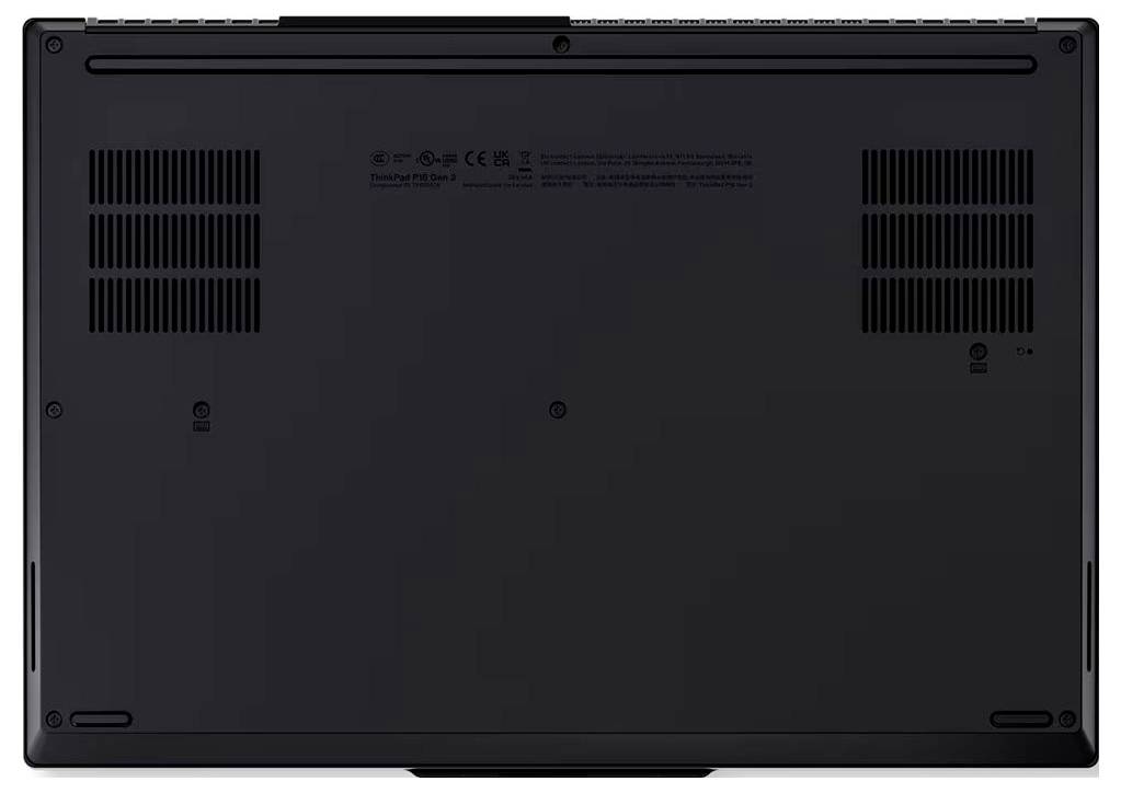 Lenovo Workstation Notebook ThinkPad P16 Gen 3 40.6 cm (16 palec) Intel® Core™ Ultra 7 (Series 2) 275HX 64 GB RAM 1 TB S-2