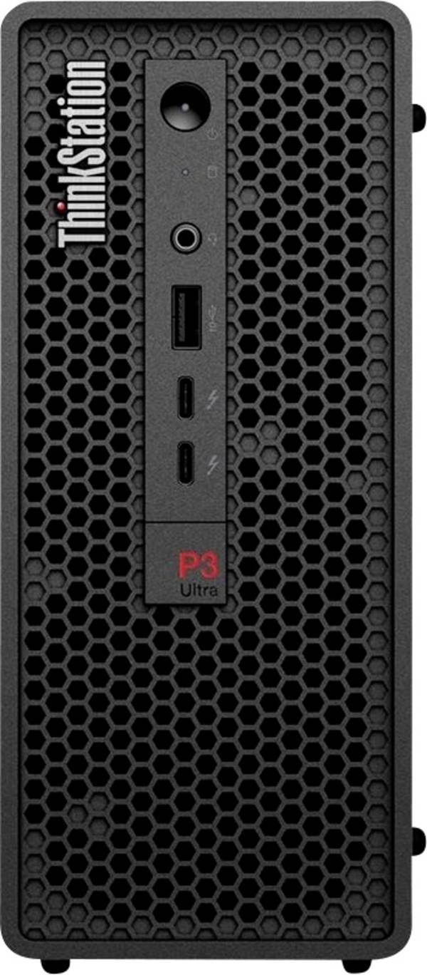 Lenovo pracovní stanice LENOVO ThinkStation P3 Ult i9-14900 TS    Intel® Core™ i9  5.8 GHz 32 GB RAM  512 GB SSD        30HA00BPGE