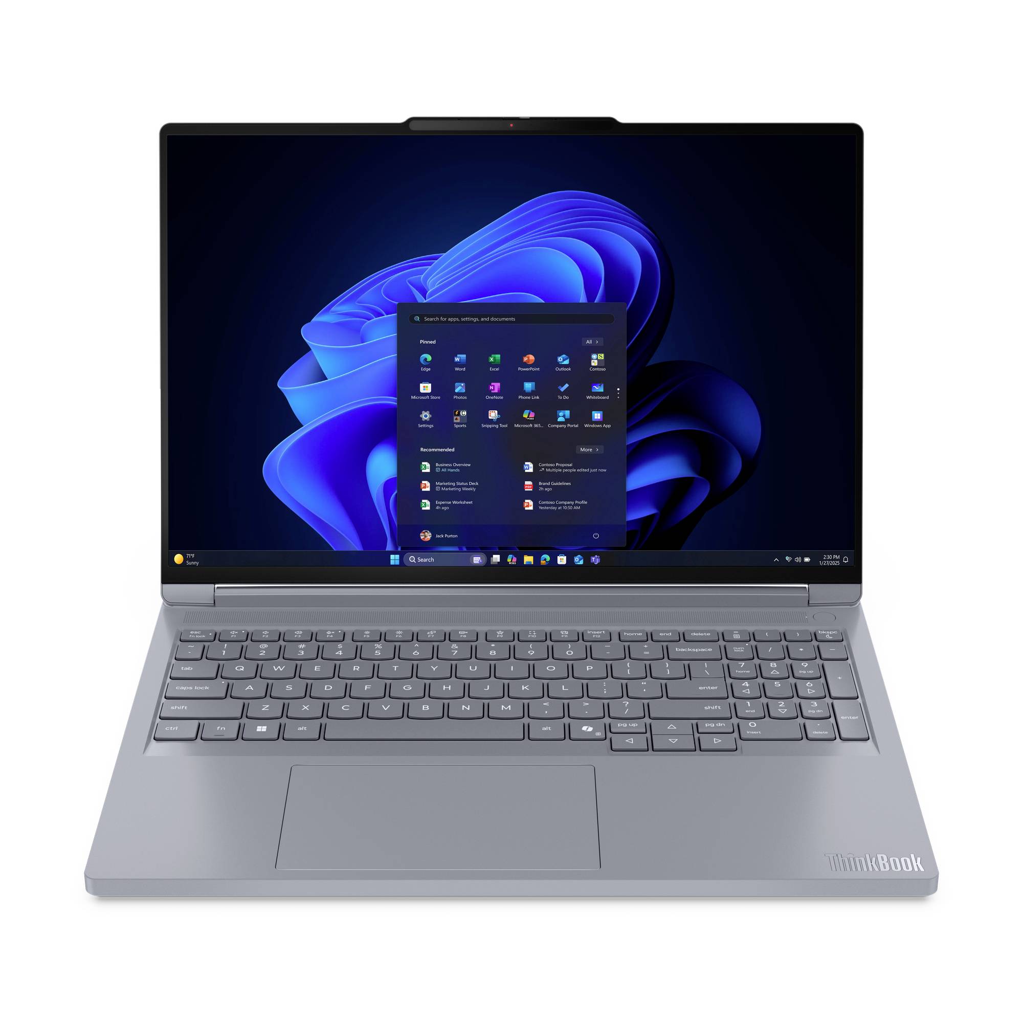 Lenovo notebook 40.6 cm (16 palec) WQXGA AMD Ryzen 9 8940HX 8 GB RAM 1 TB SSD německá, QWERTZ AMD AMD Radeon Nvidia NVID-0