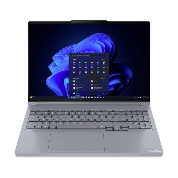 Lenovo notebook   40.6 cm (16 palec) WQXGA AMD Ryzen 9 8940HX 8 GB RAM  1 TB SSD německá, QWERTZ AMD AMD Radeon Nvidia NVIDIA GeForce RTX 5060 8 GB GDDR7 šedá  21U0000YGE