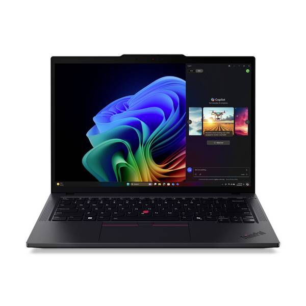 Lenovo Workstation Notebook ThinkPad T14 AMD G6  35.6 cm (14 palec) WUXGA AMD Ryzen AI 5 340 32 GB RAM  512 GB SSD německá, QWERTZ AMD      černá  21QJ0038GE