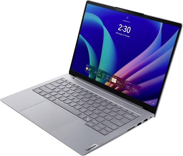 Lenovo notebook ThinkBook 14 G9  35.6 cm (14 palec)  Intel® Core™ Ultra 7 (Series 3)  32 GB RAM  512 GB SSD německá, QWERTZ       vícebarevná  21UX006HGE
