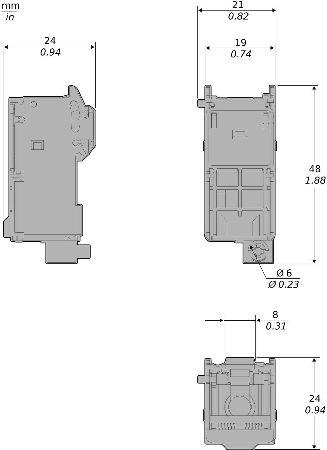 Schneider Electric G40-80UVR110AC G40-80UVR110AC podpěťová spoušť 1 ks-1