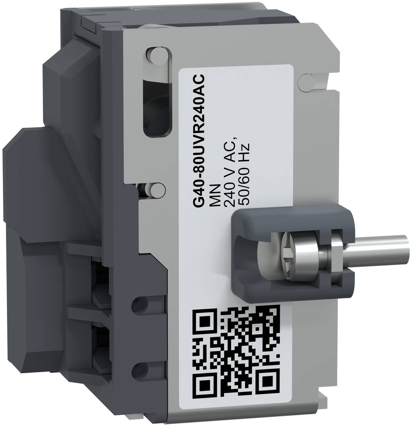 Schneider Electric G40-80UVR240AC G40-80UVR240AC podpěťová spoušť 1 ks-0