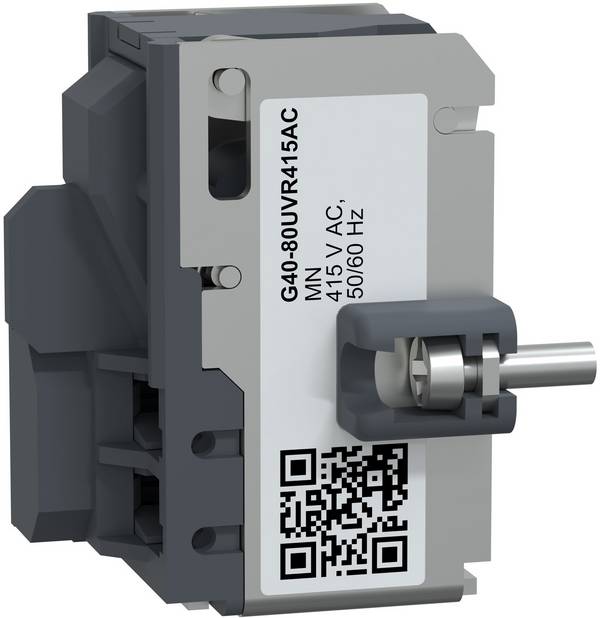 Schneider Electric G40-80UVR415AC G40-80UVR415AC podpěťová spoušť 1 ks