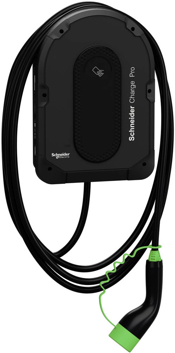 Schneider Electric EVB4S22NC0 nabíjecí stanice Wallbox typ 2, 22 kW, App, RFID, NFC, Wi-Fi, EVB4S22NC0