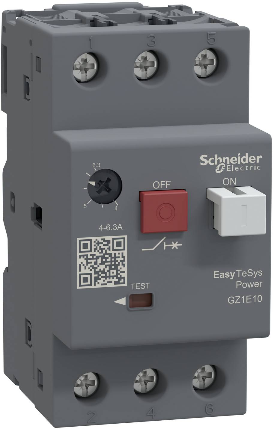 Schneider Electric GZ1E10 GZ1E10 ochranný spínač motoru 1 ks-0