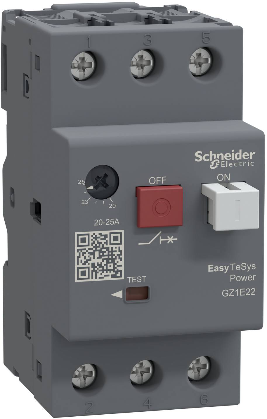 Schneider Electric GZ1E22 GZ1E22 ochranný spínač motoru 1 ks-0