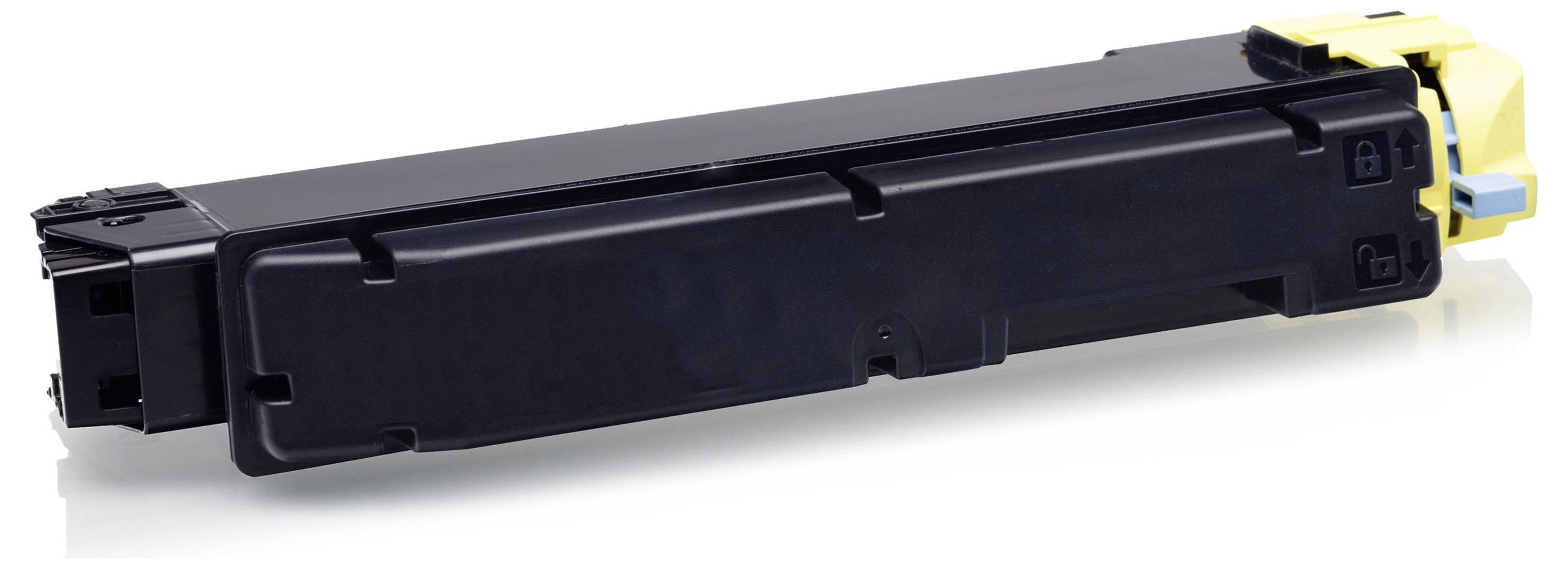 KMP Toner náhradní Kyocera TK5345Y (1T02ZLANL0) kompatibilní žlutá 9000 Seiten 2932,0009 2932,0009-1