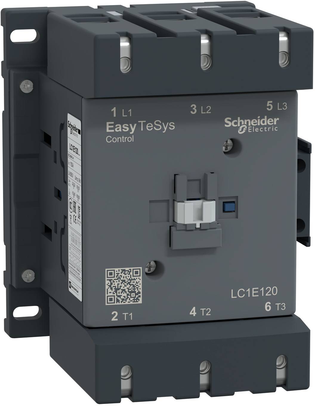 Schneider Electric LC1E120M6 stykač 3 spínací kontakty 59 kW Piece 1 ks-0