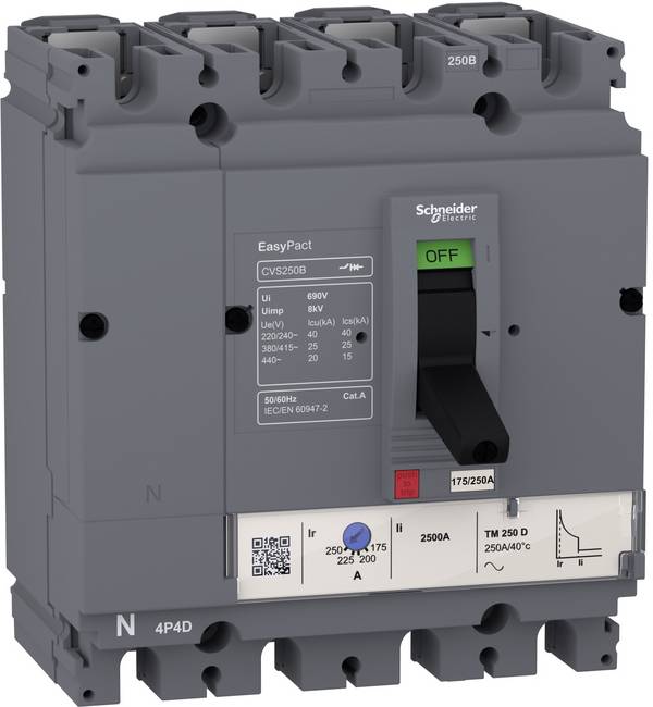 Schneider Electric LV510326 výkonový vypínač 1 ks