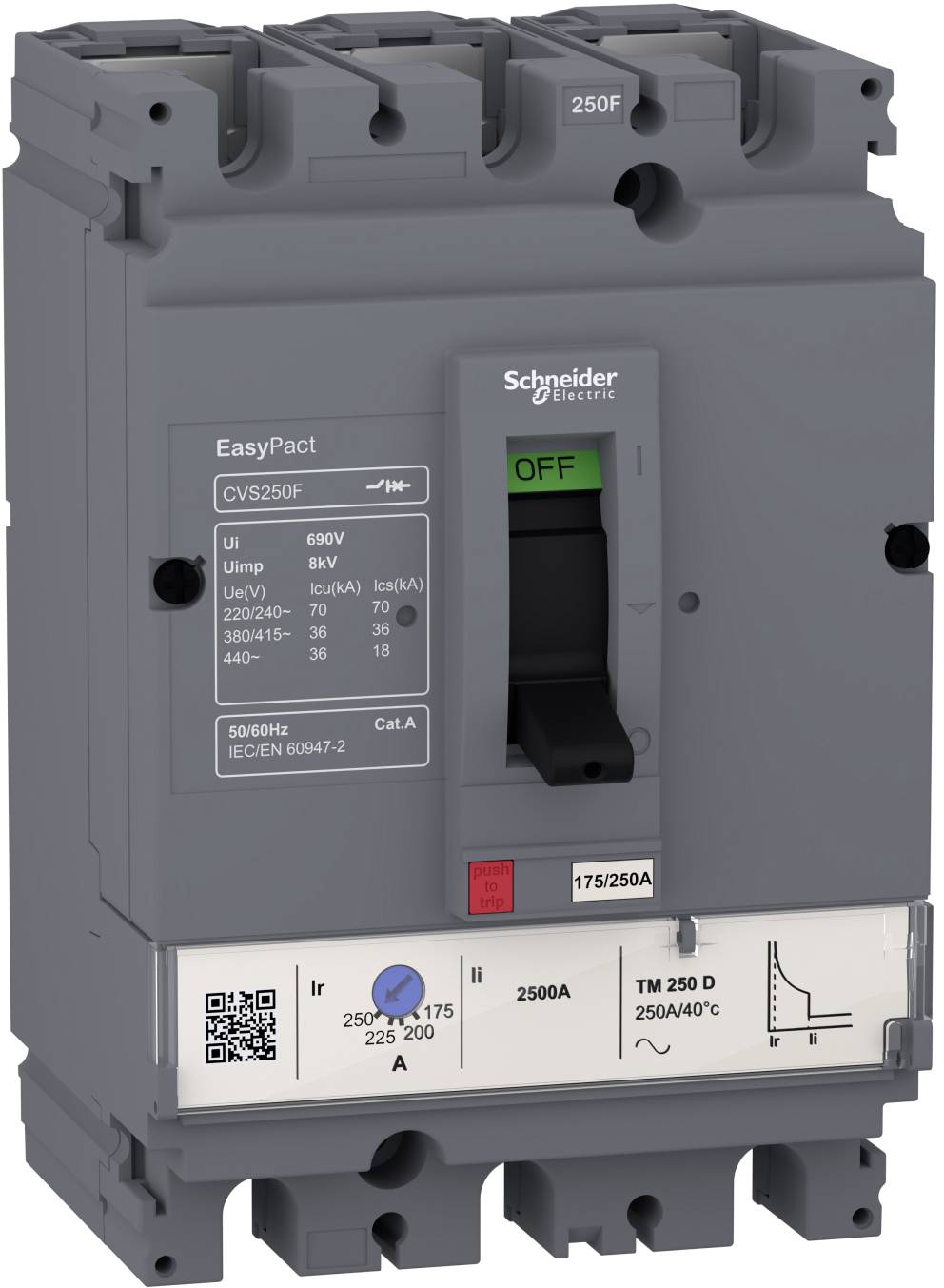 Schneider Electric LV510333 výkonový vypínač 1 ks-0