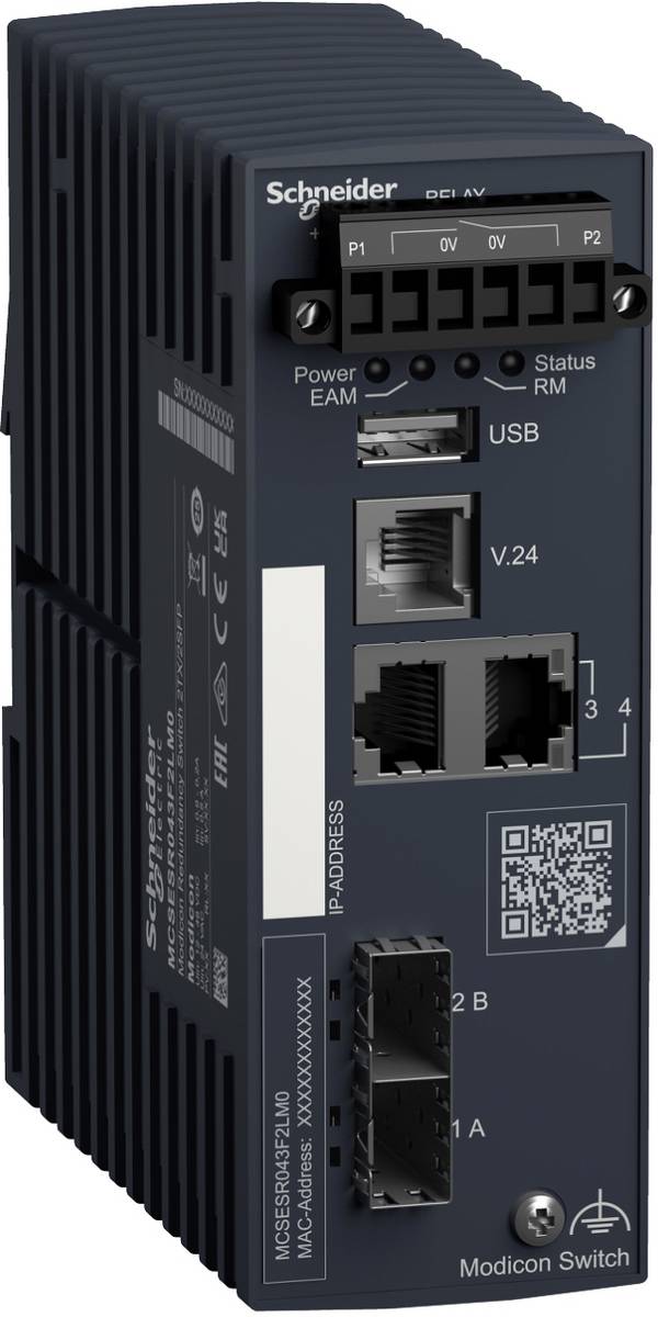 Schneider Electric MCSESR043F2LM0 MCSESR043F2LM0 řízený síťový switch