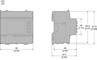 Schneider Electric METSEEM3570AX METSEEM3570AX Elektroměr 1 ks-1