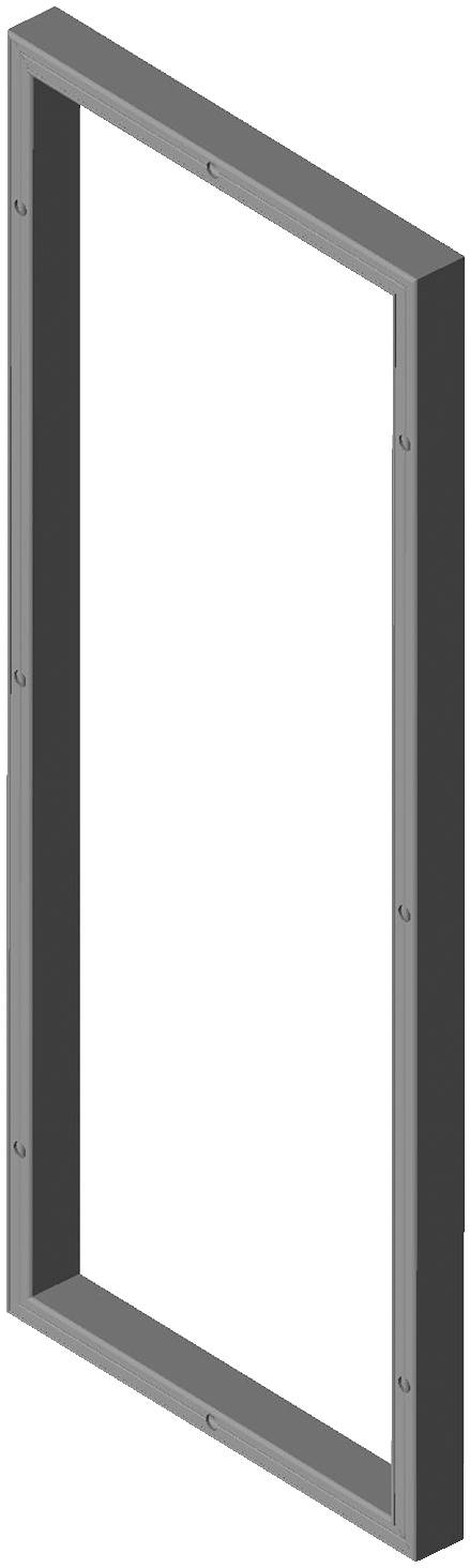 Sada horizontálních spojek pro PLA pouzdro H1250 x T320 mm - 35 mm - IP55 spojka Spojka, strana NSYMUPLA123W Schneider E-0