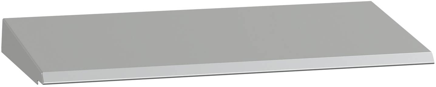 Nerezová předstříška 304L pro PanelseT SM, Scotch Brite finish, pro kryt B800xT400 mm NSYSCMX8040 Schneider Electric Mno-0
