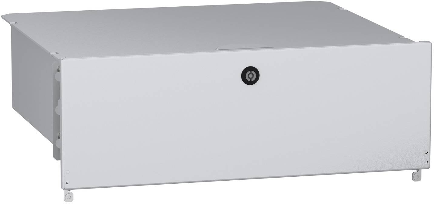 Kapsa na klávesnici a myš pro PC rozvodné skříně B 600 mm Panelset SFN, RAL7035 NSYSFNPCMK600 Schneider Electric Množstv-0