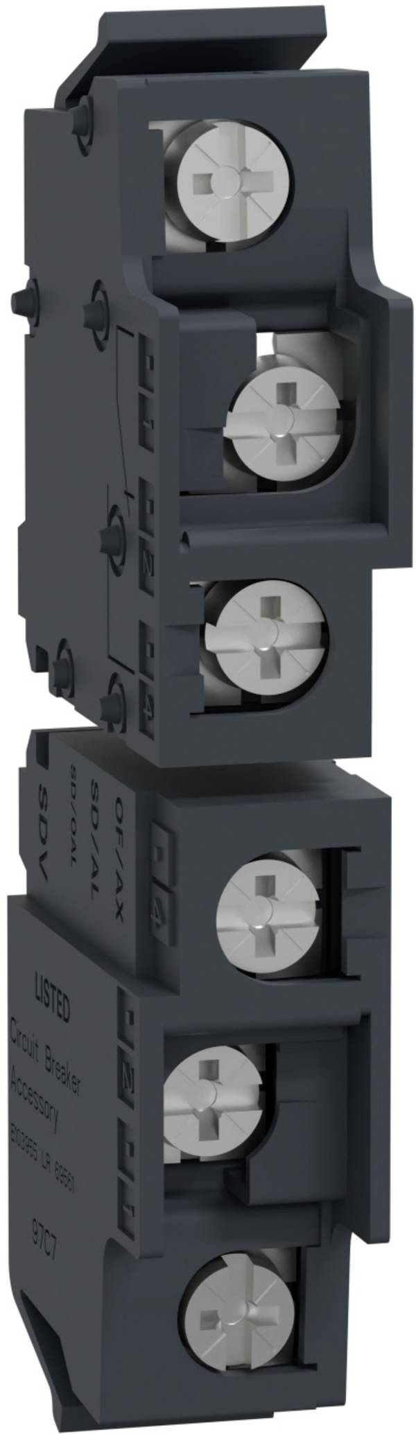 Schneider Electric TPSAUX43 Pomocný kontakt 1 ks