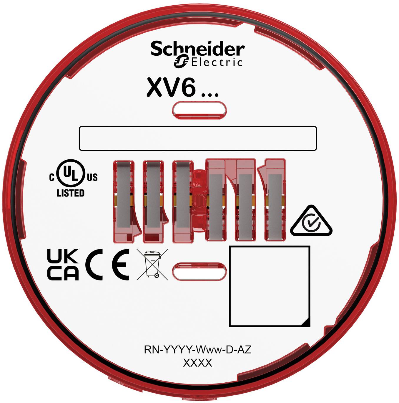 Schneider Electric modul signalizačního sloupku XV6C54 XV6C54 1 ks-4