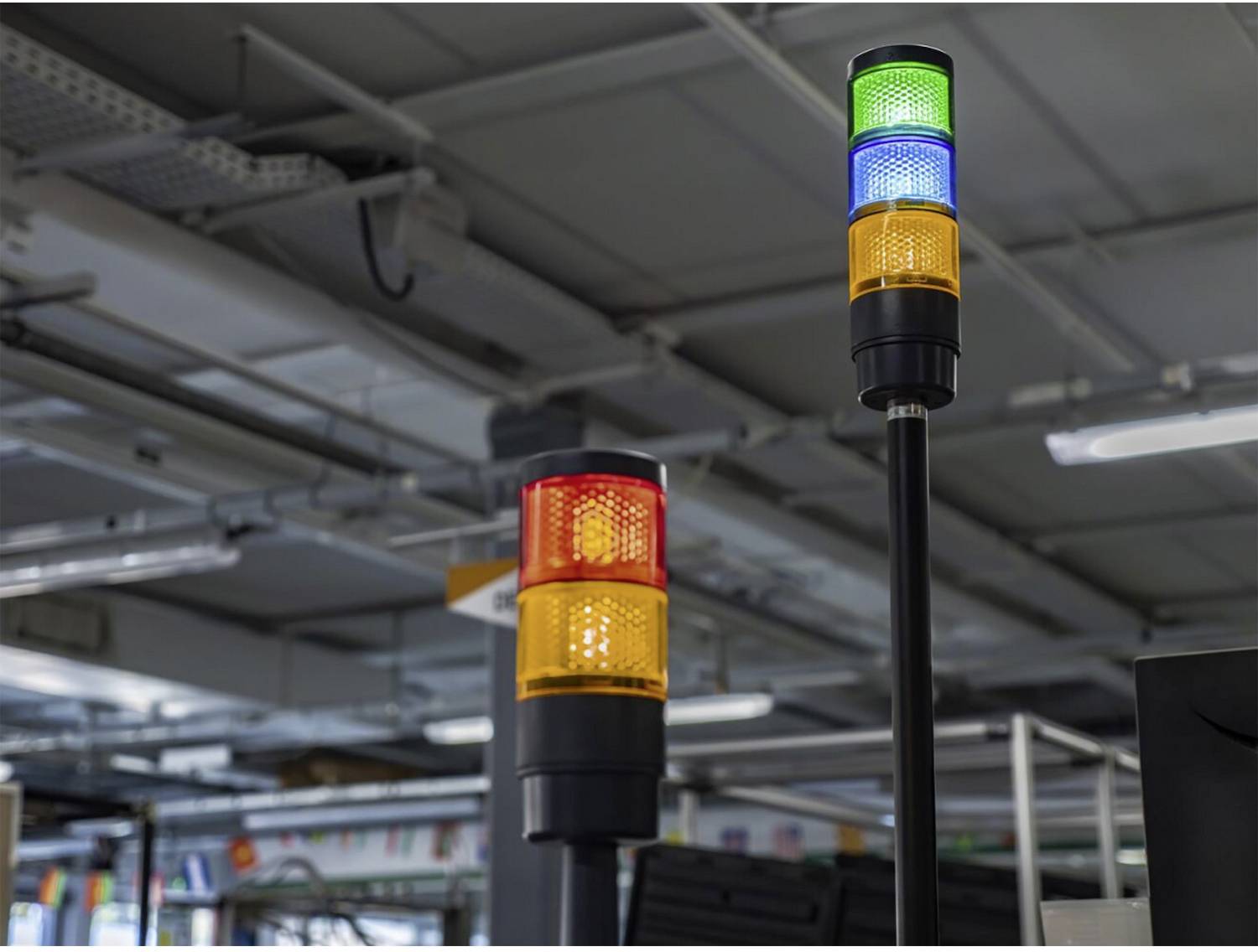 Schneider Electric modul signalizačního sloupku XVB7C9SQ XVB7C9SQ LED 1 ks-12