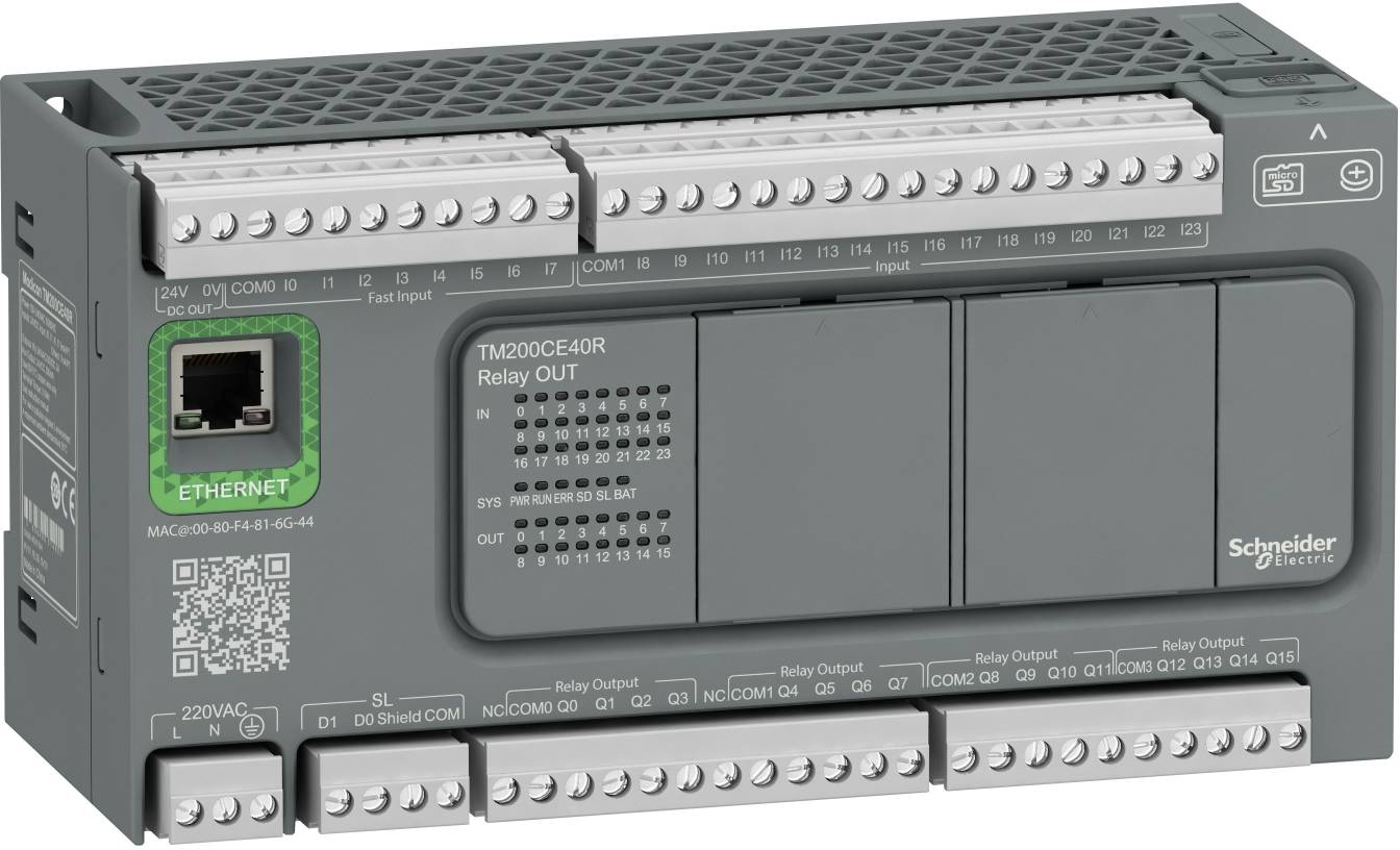 Schneider Electric TM200CE40R TM200CE40R rozšiřující modul-0