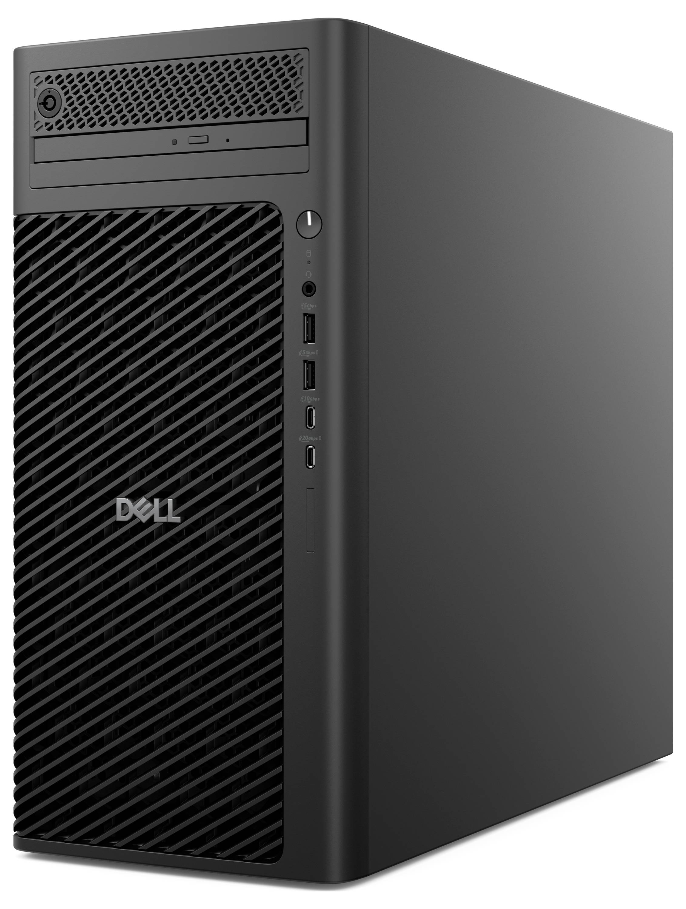 Dell pracovní stanice Pro Max Tower T2 FCT2250 Intel® Core™ Ultra 7 (Series 2) 285K 5.7 GHz 64 GB RAM 1 TB SSD Intel Int-2