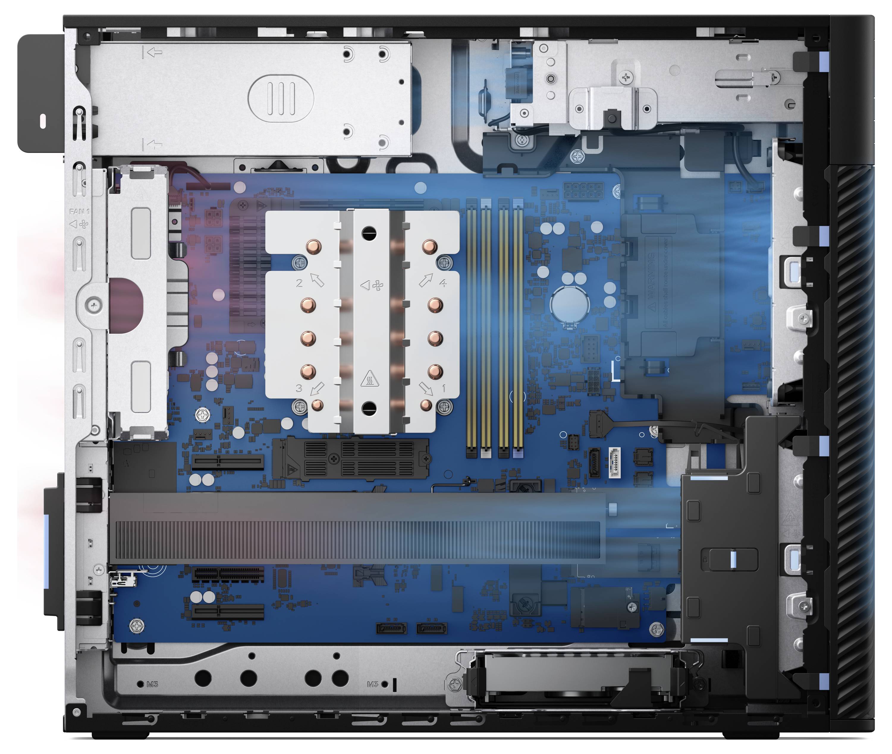Dell pracovní stanice Pro Max Tower T2 FCT2250 Intel® Core™ Ultra 7 (Series 2) 285K 5.7 GHz 64 GB RAM 1 TB SSD Intel Int-5