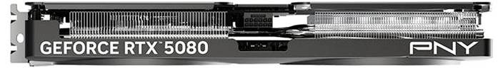 PNY grafická karta Nvidia GeForce RTX 5080 16 GB GDDR7 RAM PCIe 5.0 x16-3
