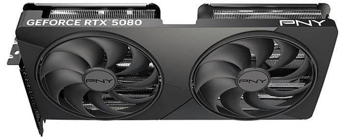 PNY grafická karta Nvidia GeForce RTX 5080 16 GB GDDR7 RAM PCIe 5.0 x16-4