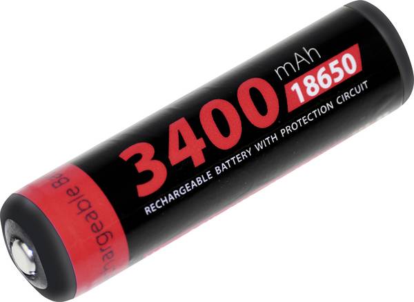 XCell  speciální akumulátor 18650  Li-Ion 3.7 V 3400 1 ks