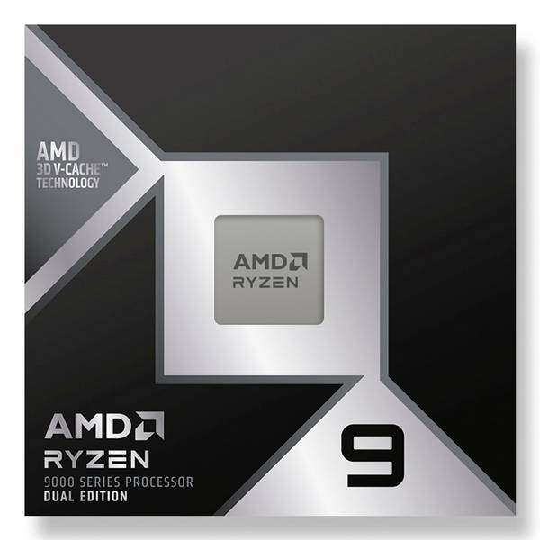 AMD Ryzen 9 9950X3D2 16 x 4.3 GHz 16-Core procesor Socket (PC): AMD AM5 200 W