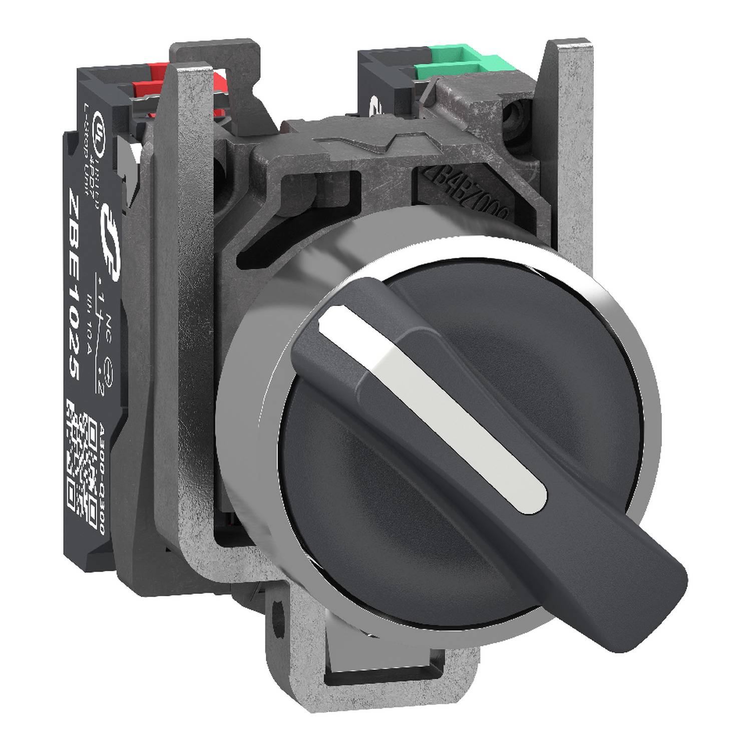 Schneider Electric XB4BD255 XB4BD255 přepínač IP66 1 ks-0