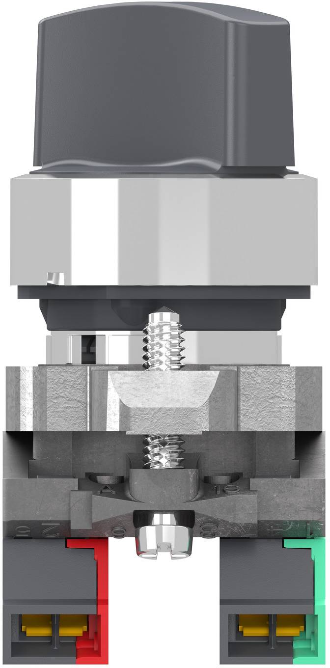 Schneider Electric XB4BD255 XB4BD255 přepínač IP66 1 ks-4