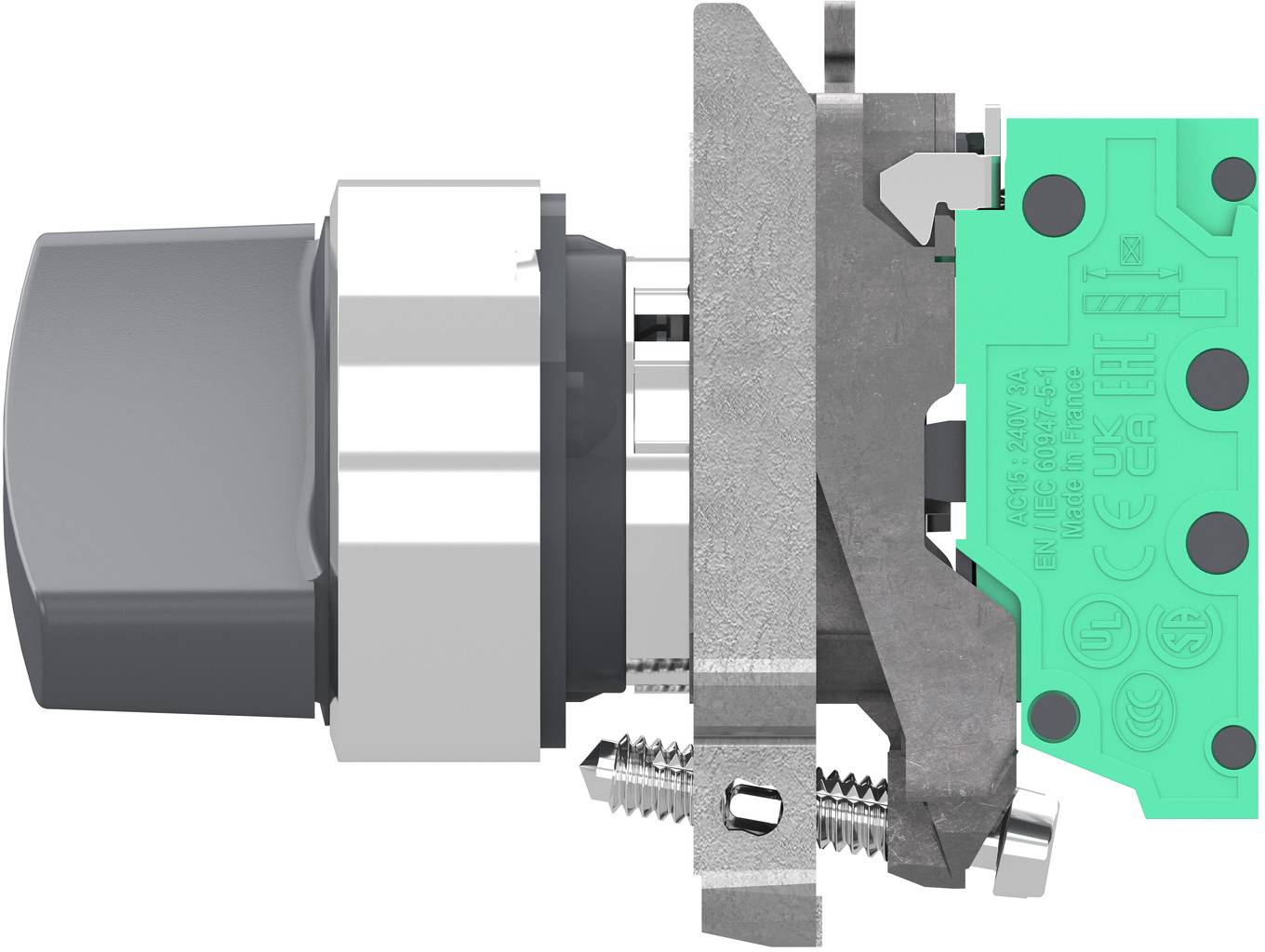 Schneider Electric XB4BD255 XB4BD255 přepínač IP66 1 ks-6